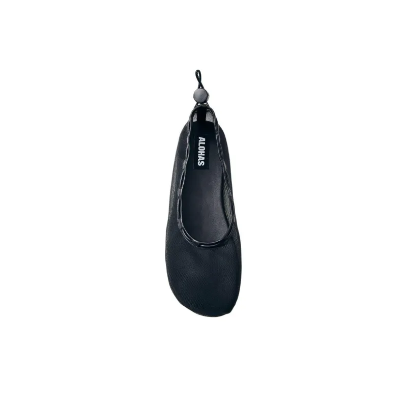 ALOHAS Casual Single Shoes Women's Black-3