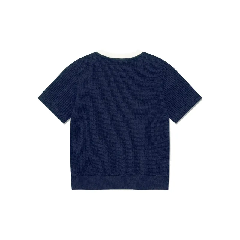 Lee T Shirt Women's Marine Blue-1