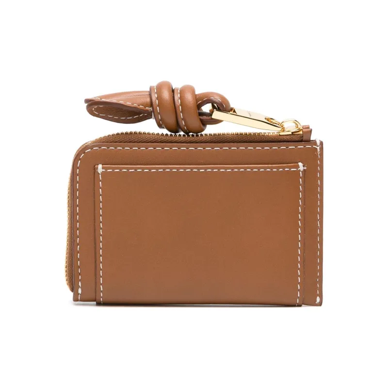 Jacquemus Le Porte-Cartes Tourni Leather Wallet-1