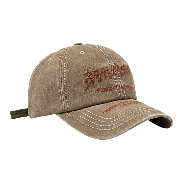 RX UVCUT Cotton Baseball Caps Unisex-4