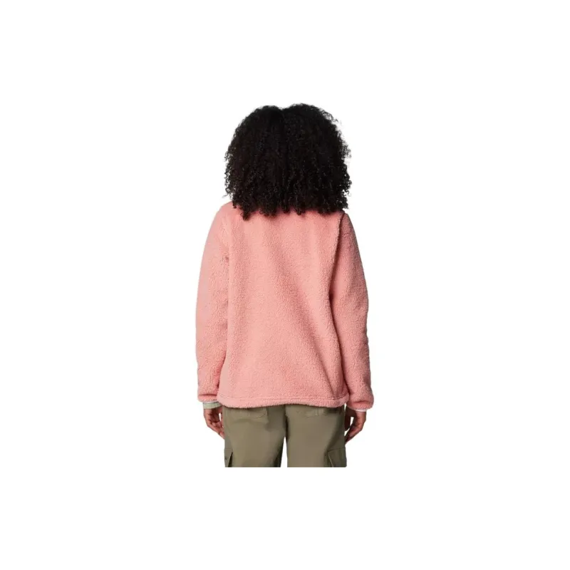 Columbia West Bend Full Zip II Jackets Coats Women's Pink Orchid-1