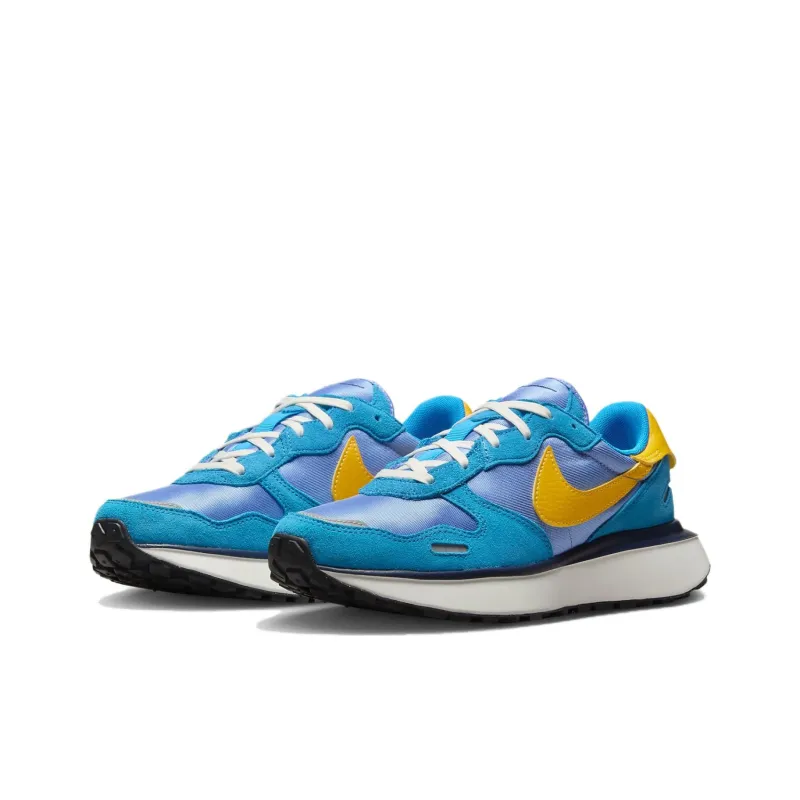 Nike Phoenix Waffle Royal Pulse Laser Orange Women's-2