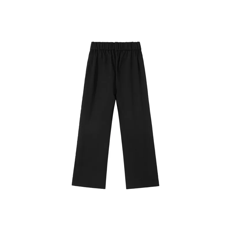 XINYINSU 24FW Casual Pants Unisex Black-1