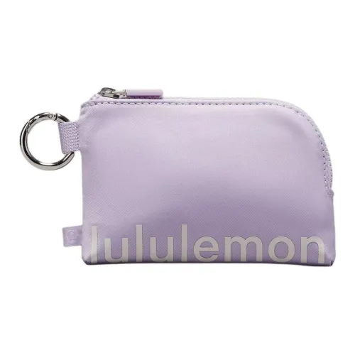 Lululemon Card Holders Purple