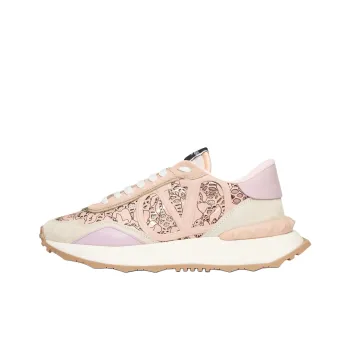 Valentino Low-Top Casual Shoes Women's Pink