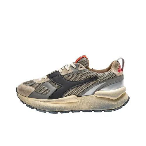 Diadora Heritage Mercury Low Top Casual Shoes Women's Beige