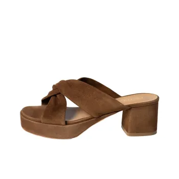 Elleme Slide Slippers 5.5cm Women's Brown