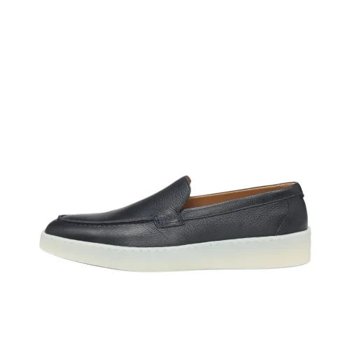 HUGO BOSS Loafers Men Blue