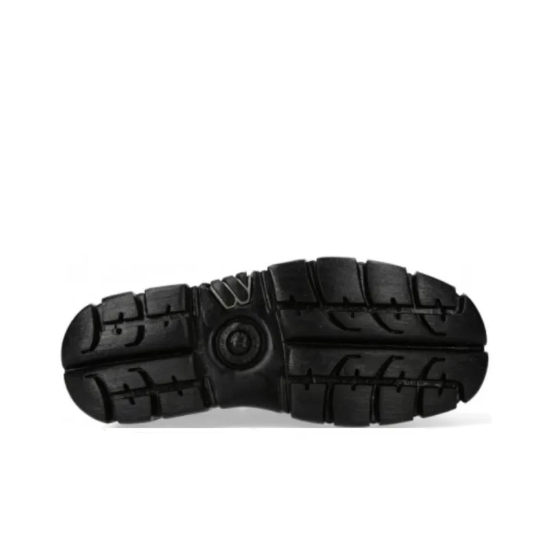 NEW ROCK Women's Casual Shoes Women's Black-4
