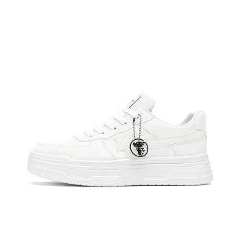 Bull Charm Slip Resistant Low Top Skateboard Shoes Men's