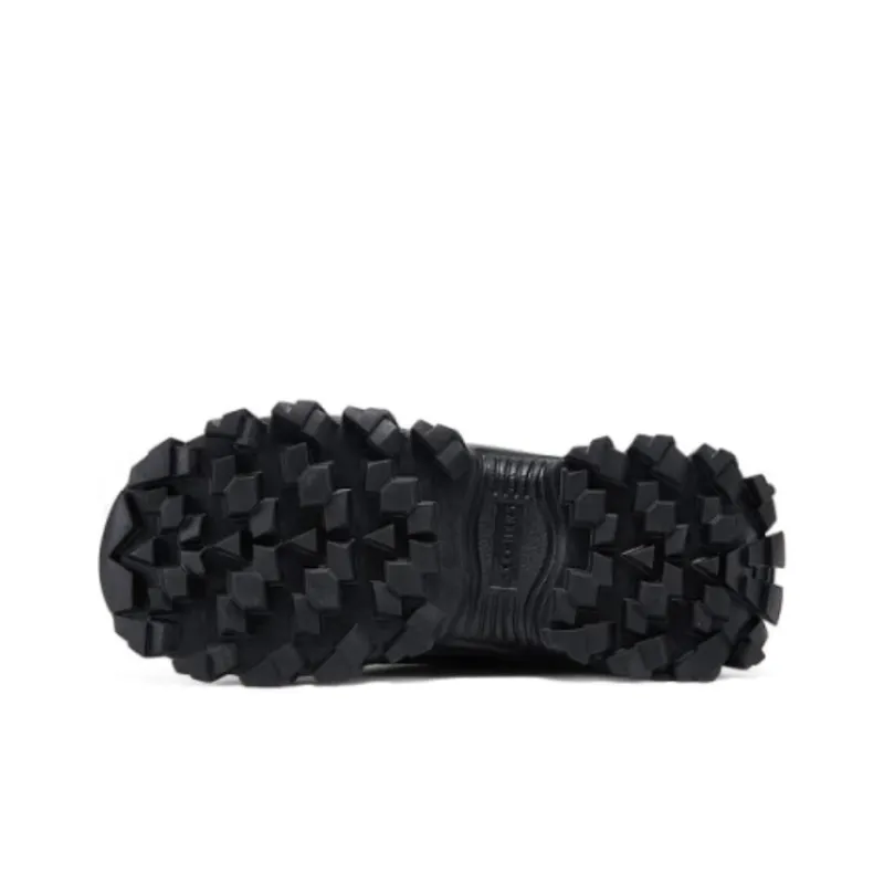 Skechers Street Anti Slip Wear Resistant Low Top Chunky Sneakers Women's Black-4