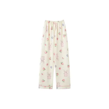 MADALLO Pajama Pants Women's Apricot
