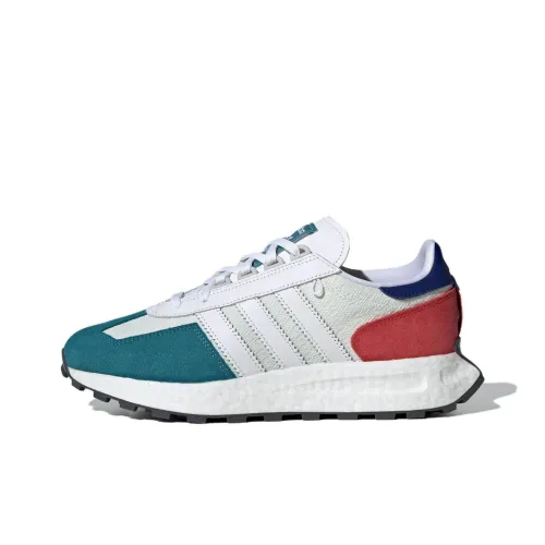 Adidas Originals Retropy E5 Casual Shoes Unisex Low-Top Beige/Blue/Red