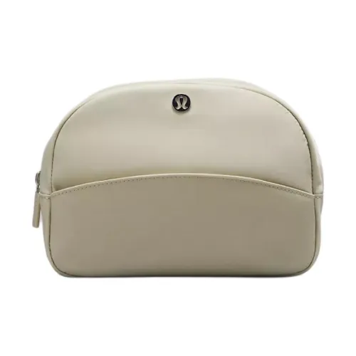 Lululemon Nylon Storage Bags Clutches Regular Women's Original Linen