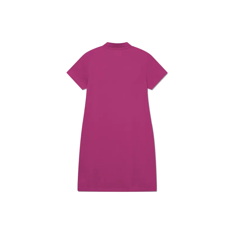 Lee Short Sleeved Dress Women's Pink-1