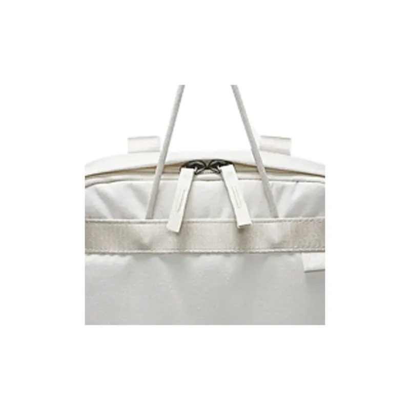 Nike Polyester Portable Backpack Regular Unisex Gray White-3