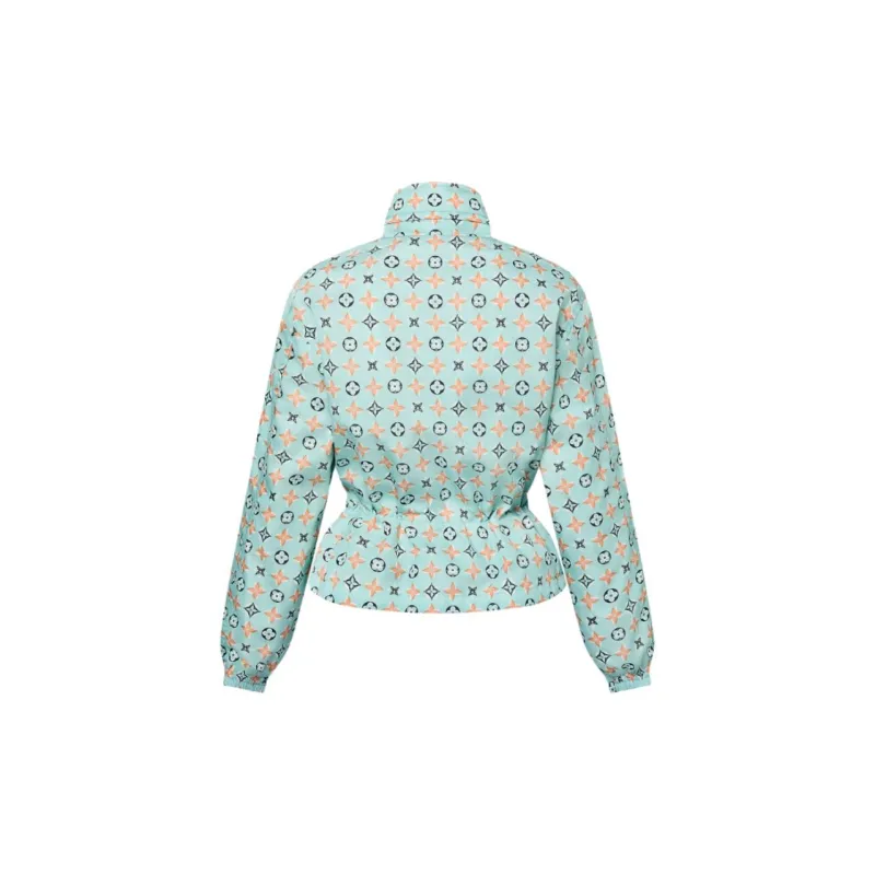 LOUIS VUITTON Reversible Monogram Kaleidoscope Parka-1