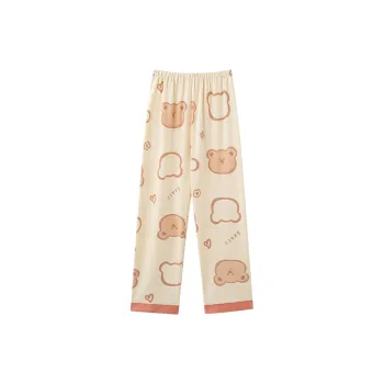 MADALLO Pajama Pants Women's Apricot