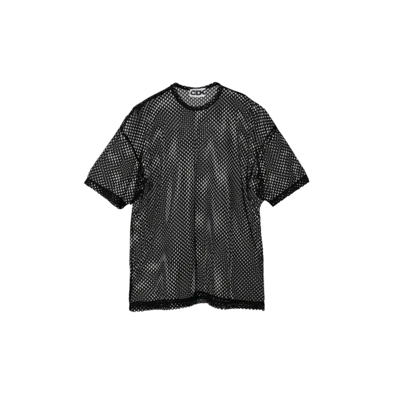CDG SS24 T Shirts Unisex Black-1