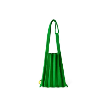 LINE FRIENDS BT21 Polyester Blend With Polyurethane Handbag Shoulder Bag Mini Women's Green