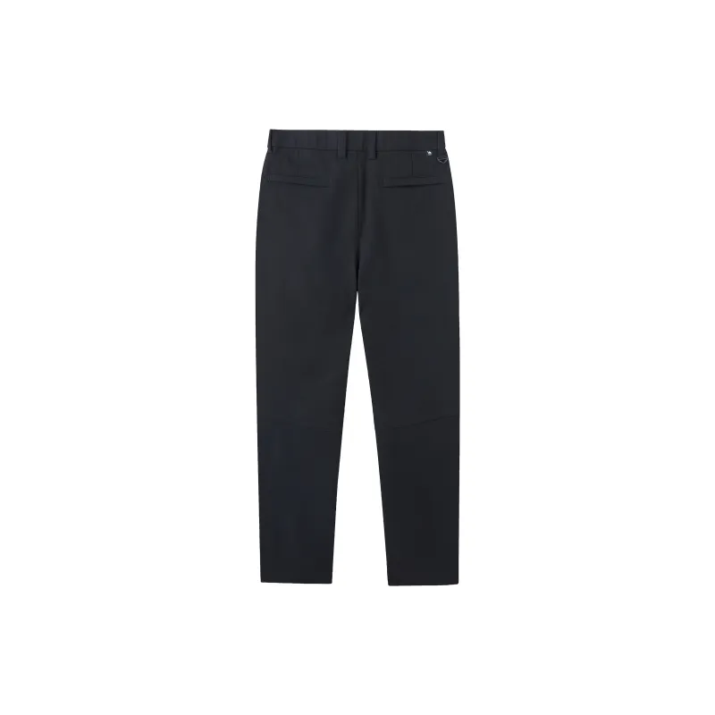 CAMEL Straight Fit Stretch Sorona Solid Color Pants Breathable Comfortable And Supportive Casual Pants Men's-1