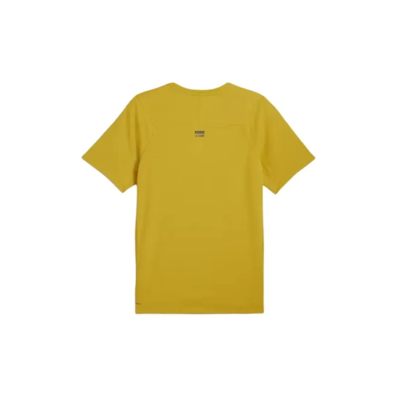 PUMA SEASONS T-Shirt Men's Gold-1