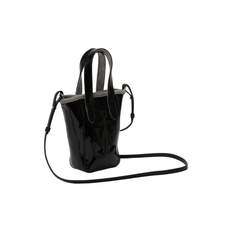 JW Anderson Mini Belt Coated denim Tote Bag-1