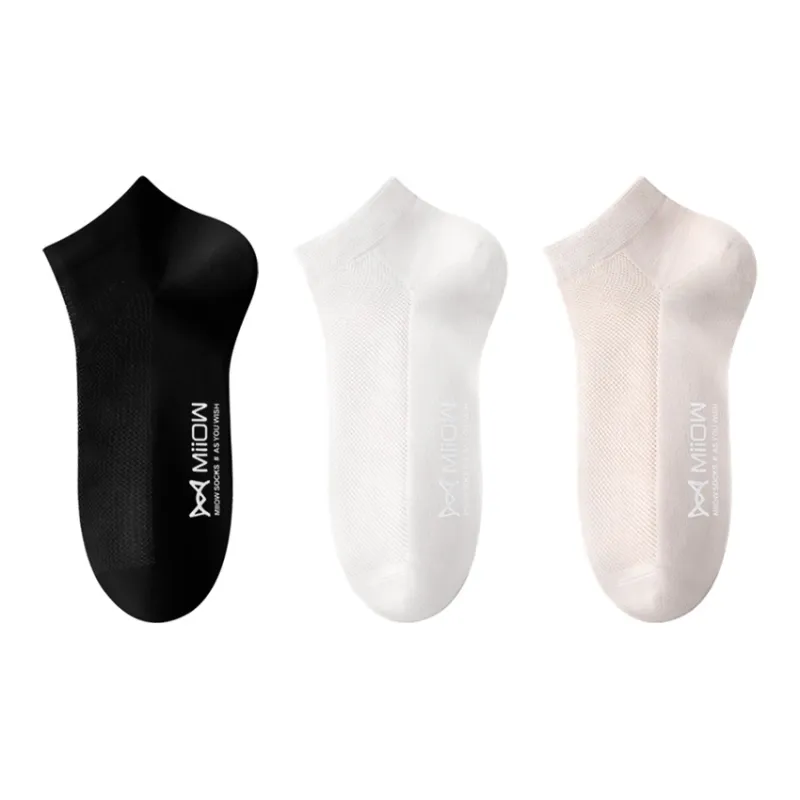 MIIOW Ankle Socks Women's 3 Pack-6