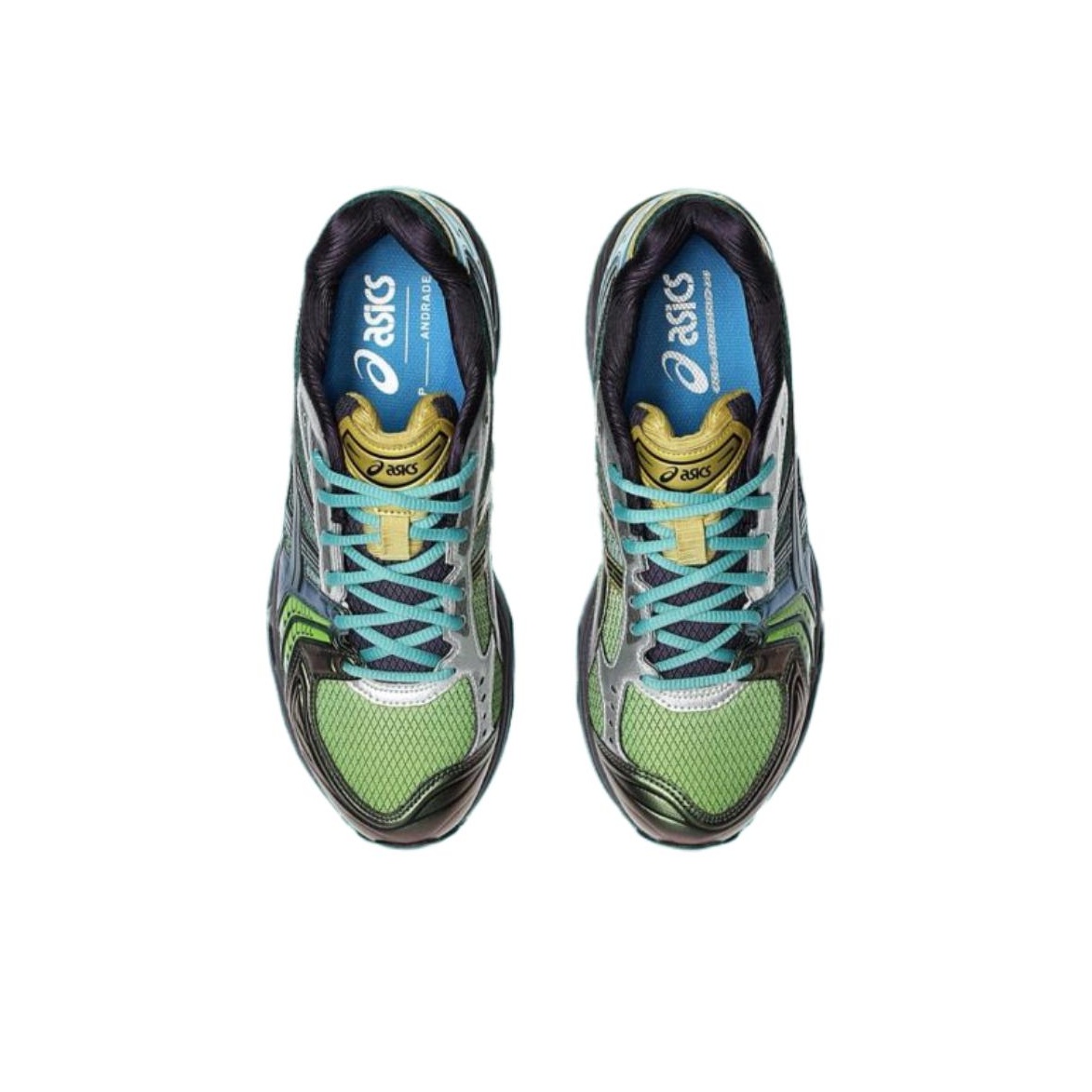 Asics Gel-Kayano 14 P. Andrade Gradation Green US M 10.5 Asics Gel-Kayano 14 P. Andrade Gradation Green US M 10.5