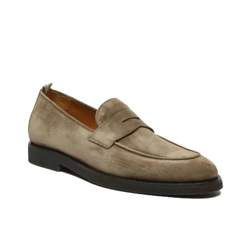 Officine Creative Opera Flexi 101 Suede Loafers-2