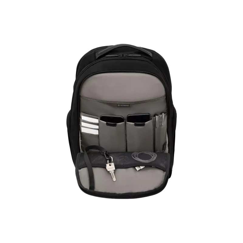 VICTORINOX Polyester Backpack Men's Black-6