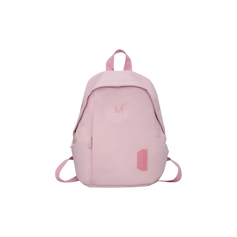 KAKAXI Nylon Backpack Women's Black/Purple/Yellow/Blue/Pink-11