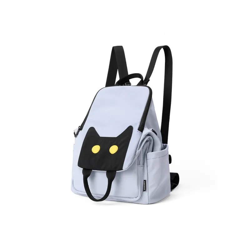 NOXXON Nylon Backpack Laptop Bag Regular Women's Multicolor-1