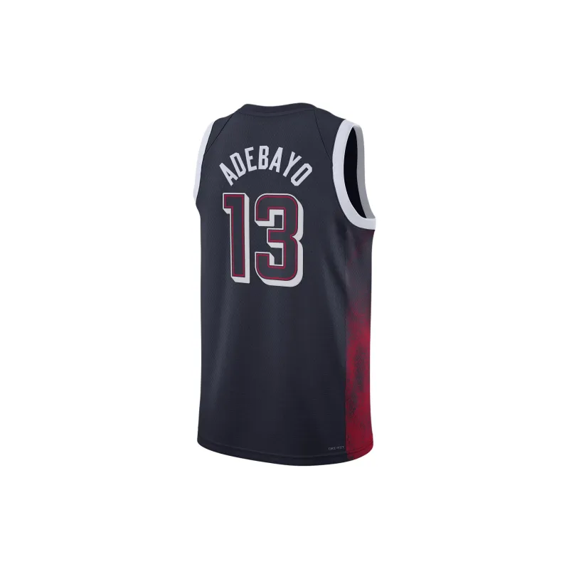 Nike Bam Adebayo Team Usa Usab Limited Road Jersey-1
