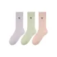 3 Pack[Light Purple+Light Green+Coral]