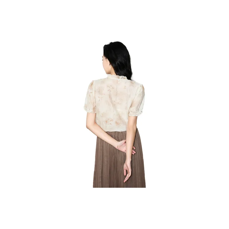 SMEN Shirts Women's Multicolor-1