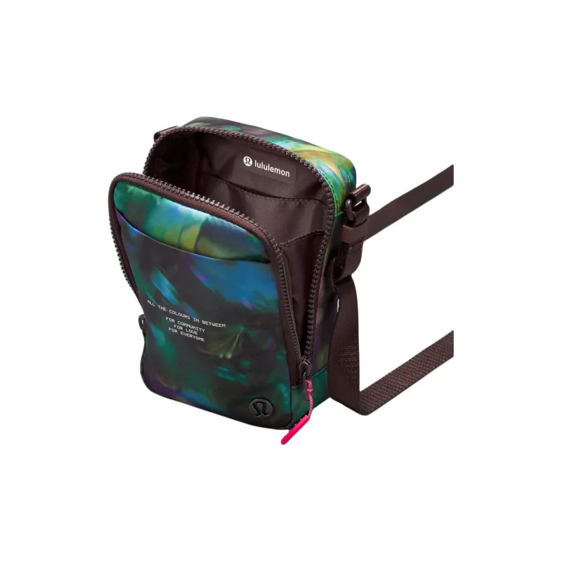 Lululemon Recycled Polyester Shoulder Bag Crossbody Bag Regular Men's Psychedelic Blue-1