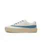 Pearl White / Azure Blue