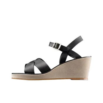 A.P.C Judith Strap Sandals 7cm Women's Black