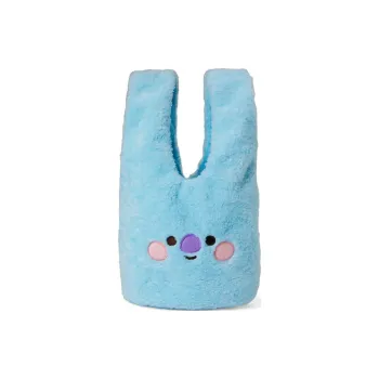 LINE FRIENDS BT21 Polyester Handbag Mini Women's Blue
