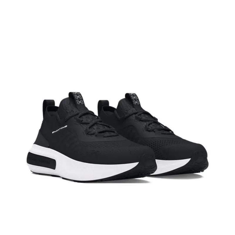 Under Armour HOVR Phantom Anti Slip Wear Resistant Low Top Casual Shoes Women's Black-3