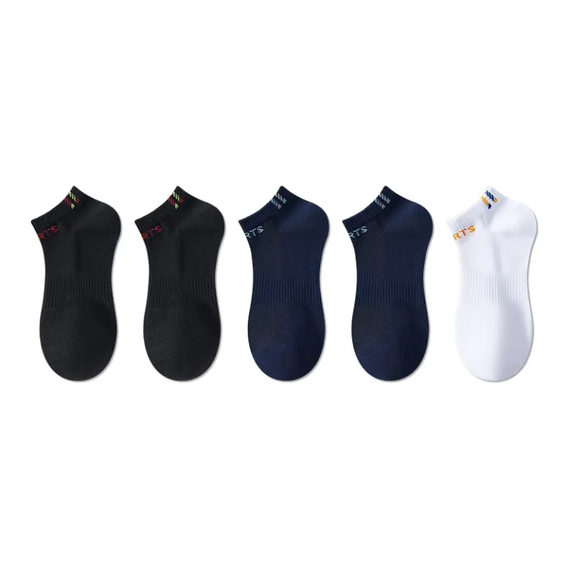 Ordifen Ankle Socks Men's 5 Pack-2