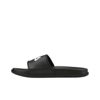FILA Slip Resistant Odor Resistant Slide Slippers Unisex Black