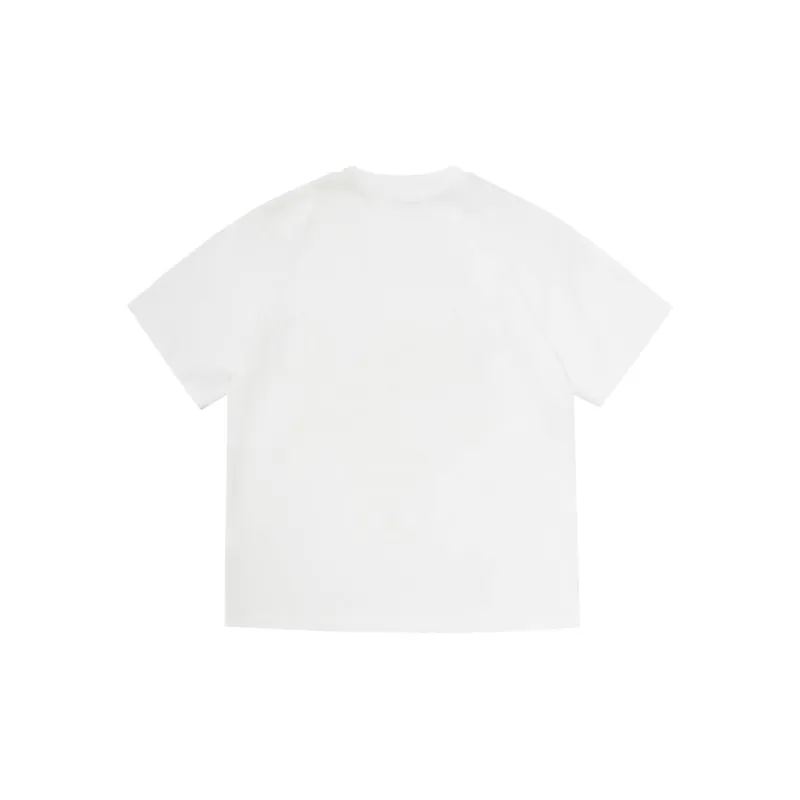 Suamoment Sports Casual Heavyweight Short Sleeved T Shirts Unisex-9