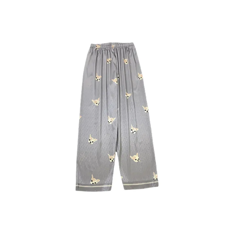 Vine Color Unisex Pajama Sets-6