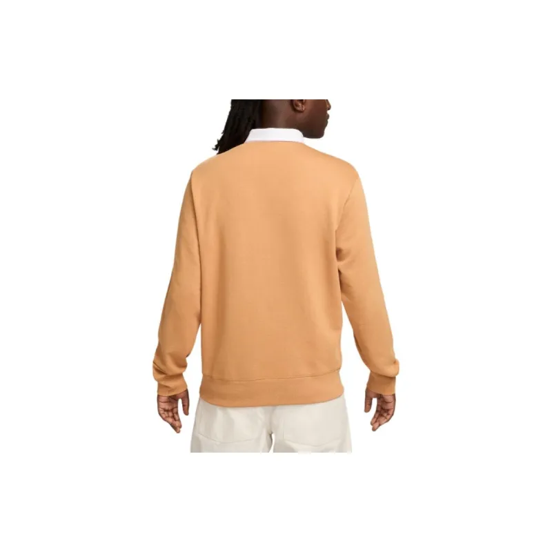 Nike Club Fleece Men's Long-Sleeve Fleece Polo-1
