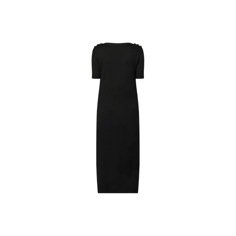 LOUIS VUITTON Dauphine Tab Knit Maxi Dress-1