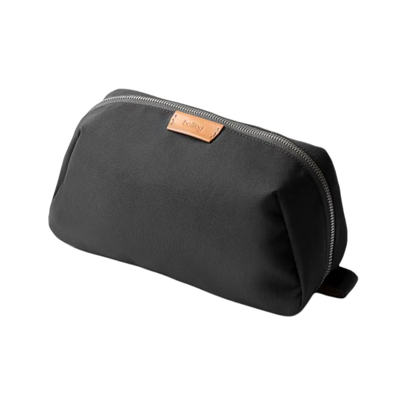 BELLROY Leather Toiletry Bag Regular Unisex Slate-0