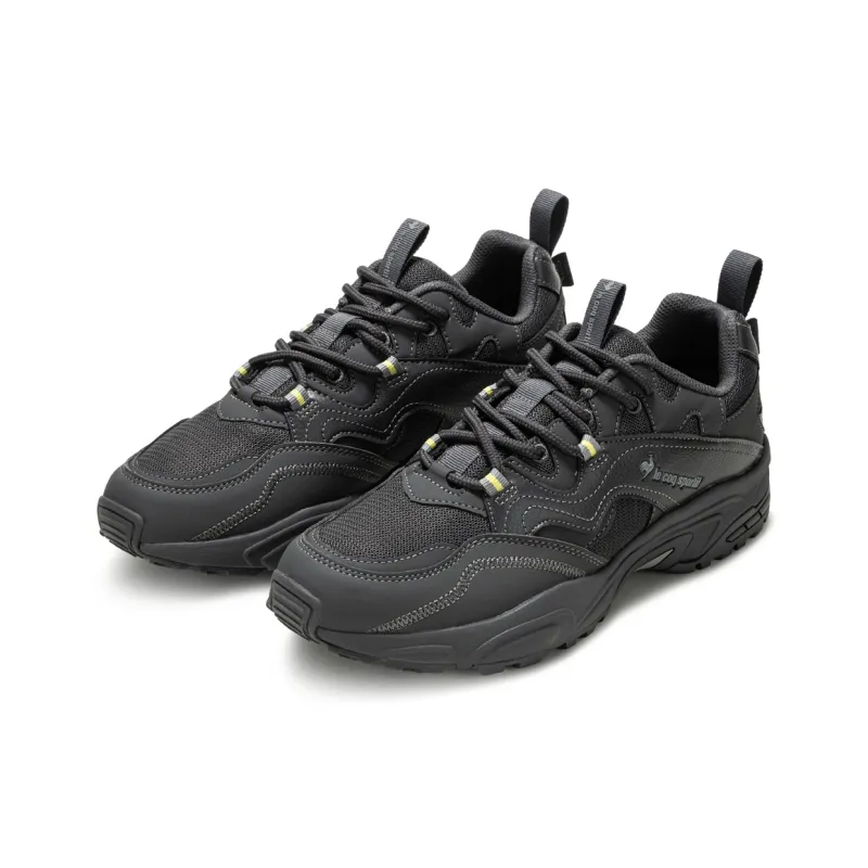 Le Coq Sportif Cushioning Height Increasing Abrasion Resistant Breathable Low Top Running Shoes Men's-2