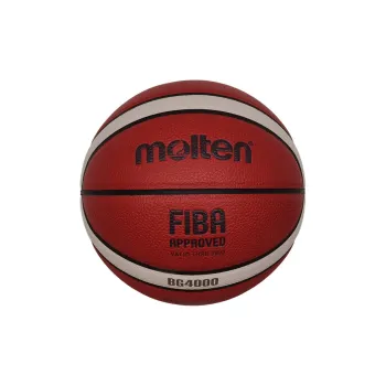 Molten PU Basketball Brown White Size 7 Training Unisex
